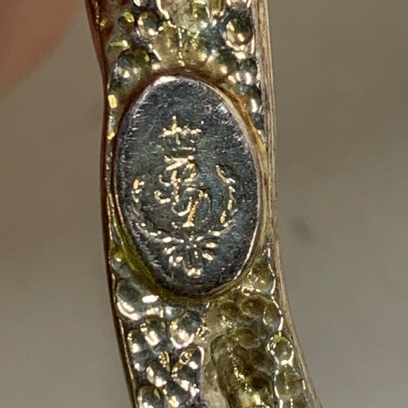 Premier Designs Jewelry Strings of Love Heart Brooch Pin Silver Gold Tone Metal - Picture 3 of 5